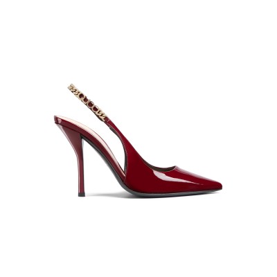 GUCCI SIGNORIA SLINGBACK PUMP 783821 BNC80 6207